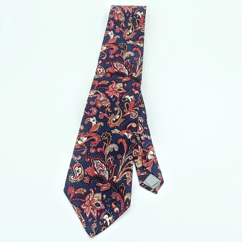 Vintage Balancine Disney Silk Tie